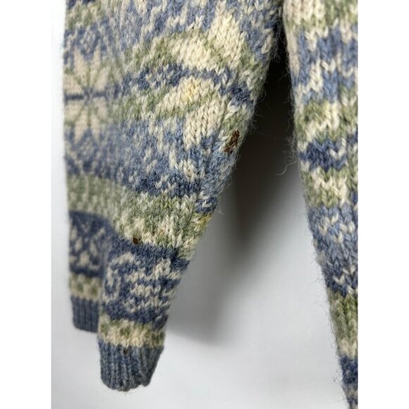 Vintage ALPS Fine Womens 100%Wool Sweater Pull Over Size Medium - Picture 9 of 10